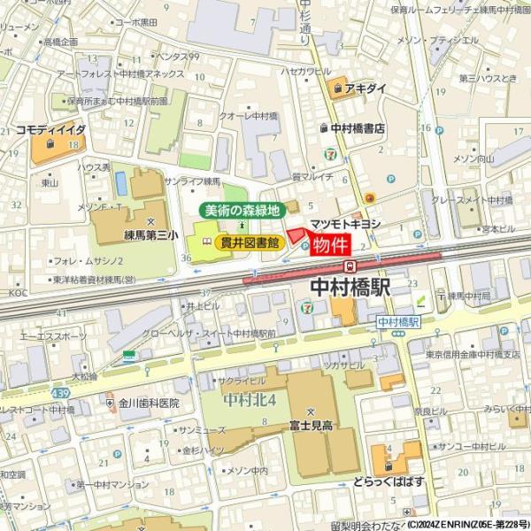 ヒルズガーデン2階 null