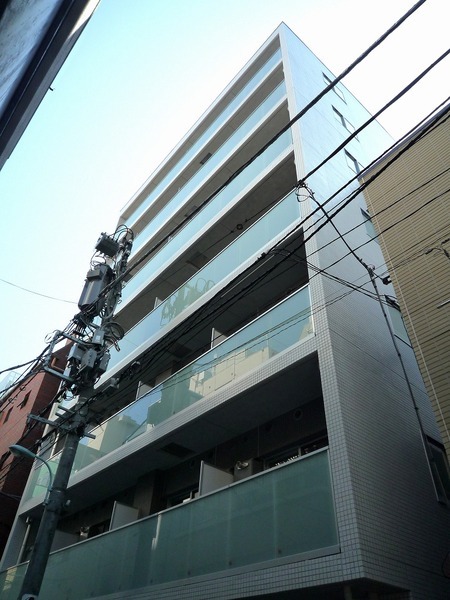 銀座二丁目レジデンスの外観画像