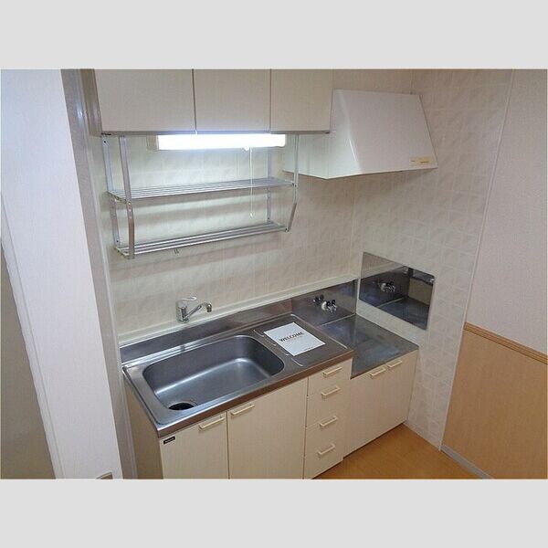 サンヴィラージュA・BA103号室 キッチン