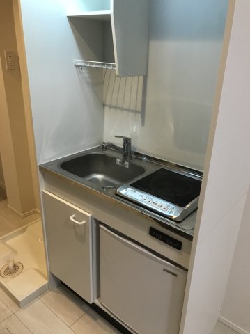 G・Aヒルズ鶴見小野102号室 キッチン