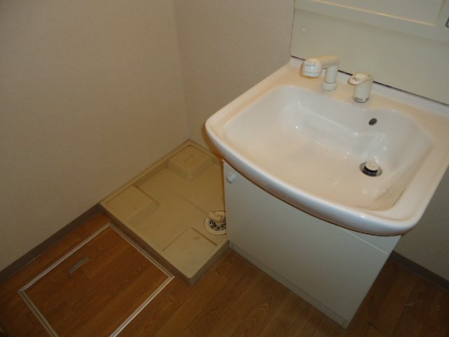 コンフォートＮⅡ403号室 室内洗濯機置場