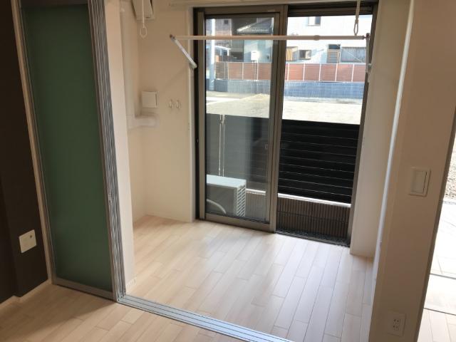 シェモア102号室 インナーバルコニー