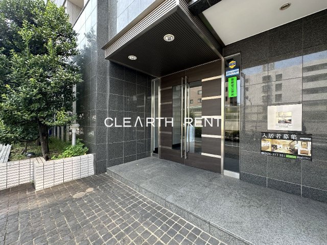 コンシェリア・デュー代々木公園10階 おしゃれなエントランス