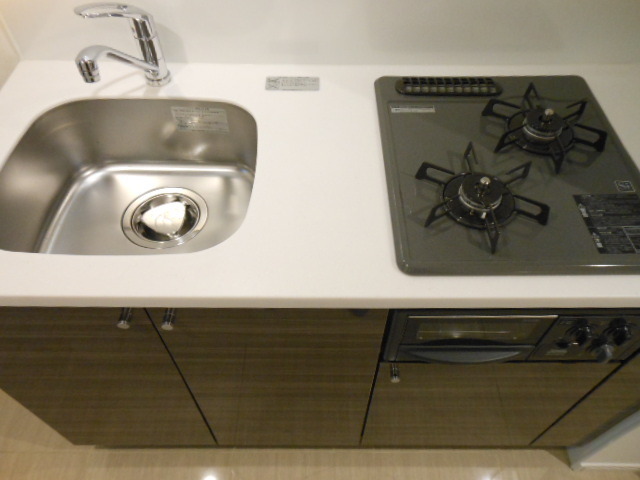 ガーラ・ヒルズ赤坂2階 ◆2口ガスキッチングリル付◆