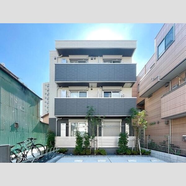 アナシエ小松川の外観画像