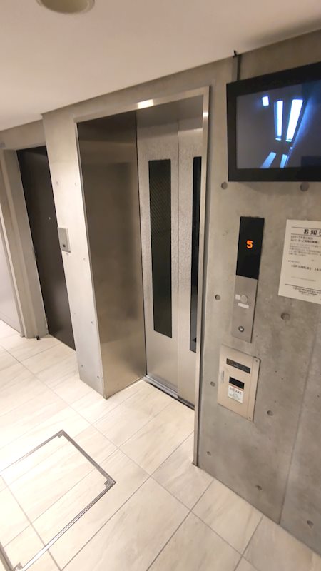レジディア文京小石川3階 エレベーターホール