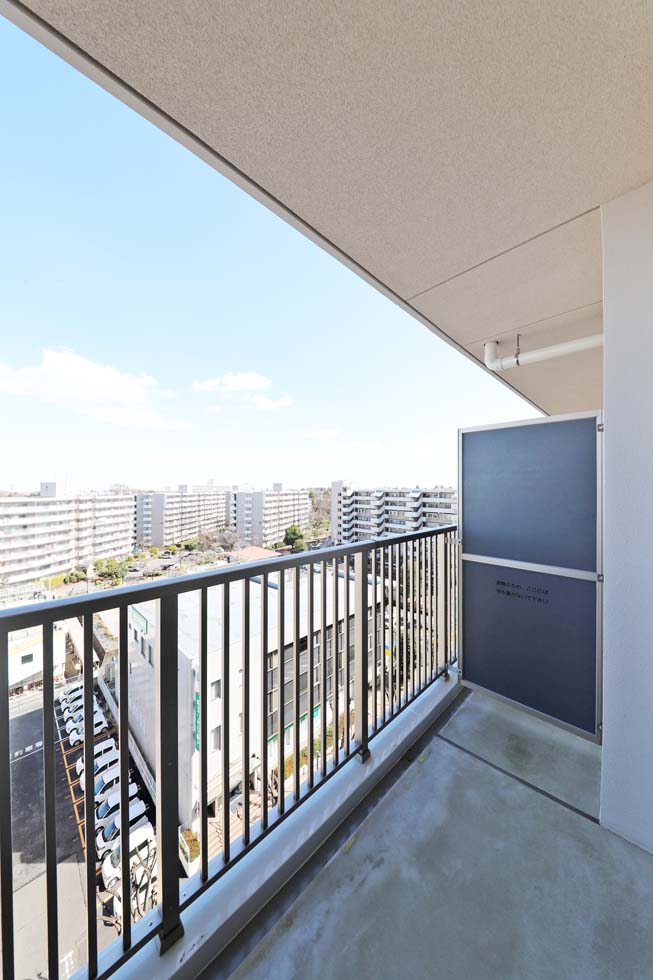 Residence IRUMA8階 内観