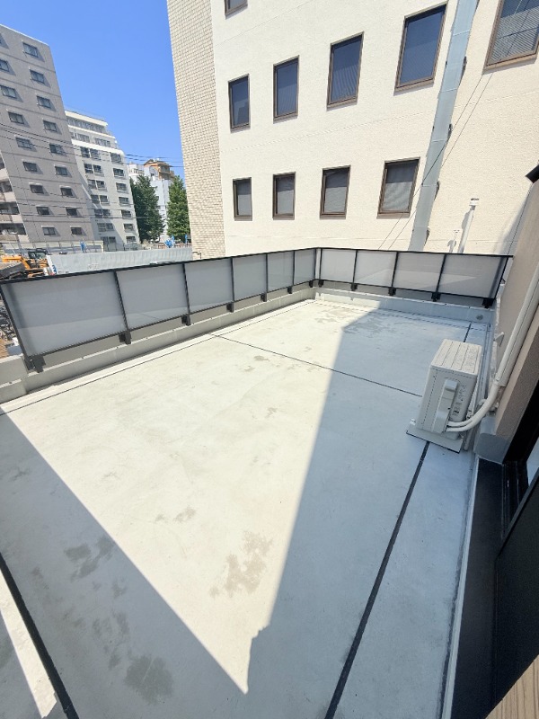 アーバンノット原宿2階 バルコニー
