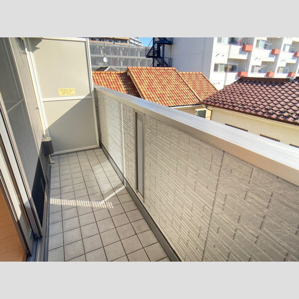 コンフォールえのき バルコニー