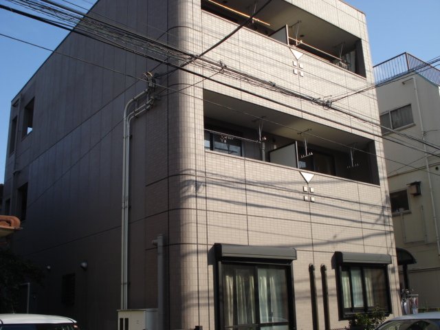 ビエント・南幸の外観画像