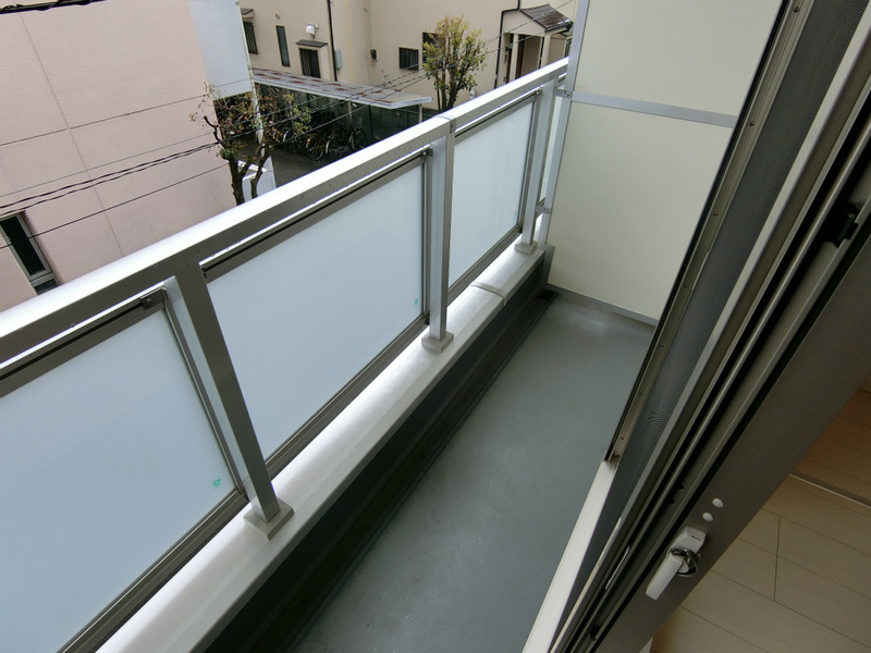 リブリ・ルアージュ学園東2階 バルコニー