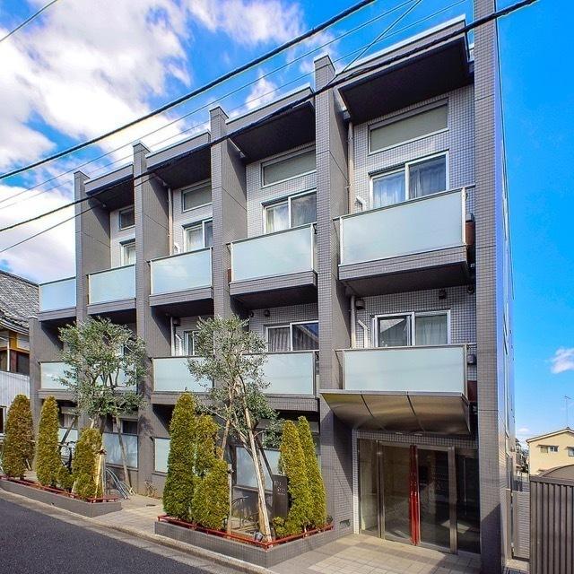 オリーブコート3階 外観