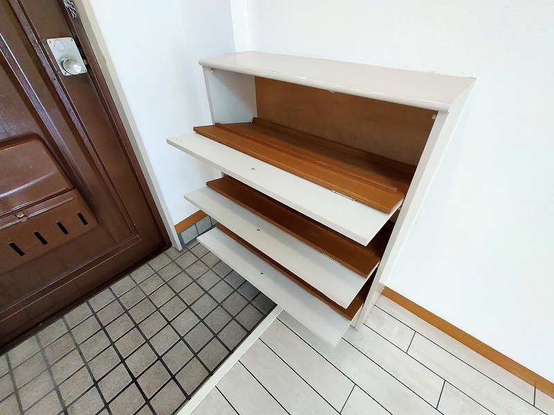 コーポ大野2階 玄関