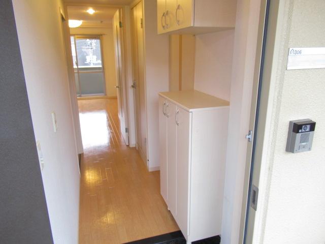 ウィルマルカ 玄関