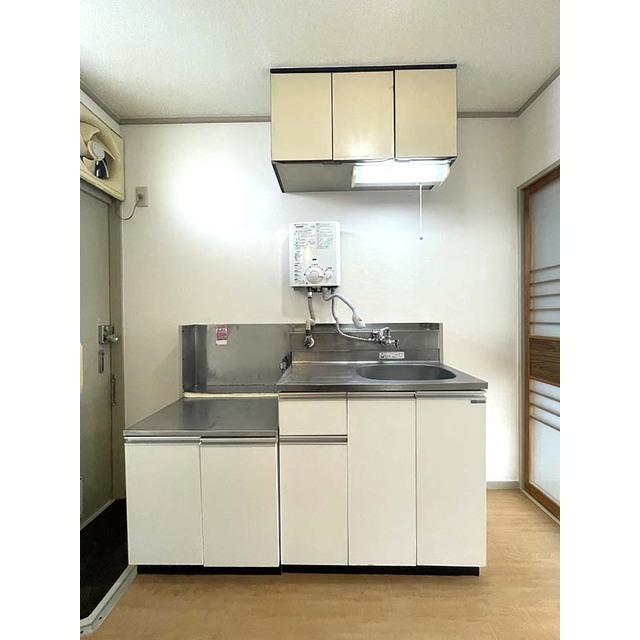 オレゴンハイツＢ ガスコンロ設置可