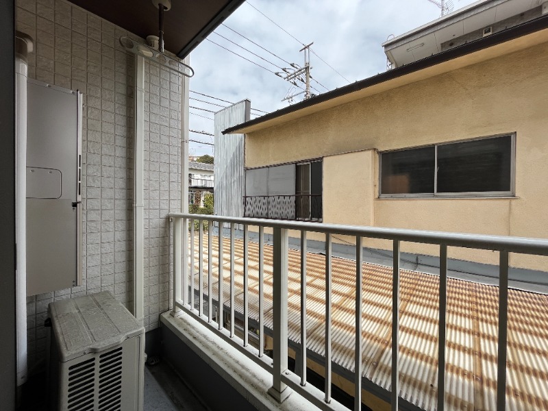 アザーレ・キュリオス百合ヶ丘 バルコニー