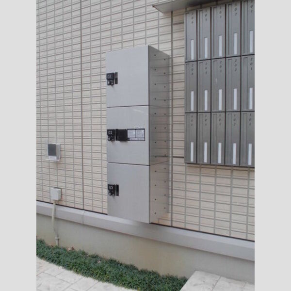 プロスパー八潮103号室 宅配ボックス