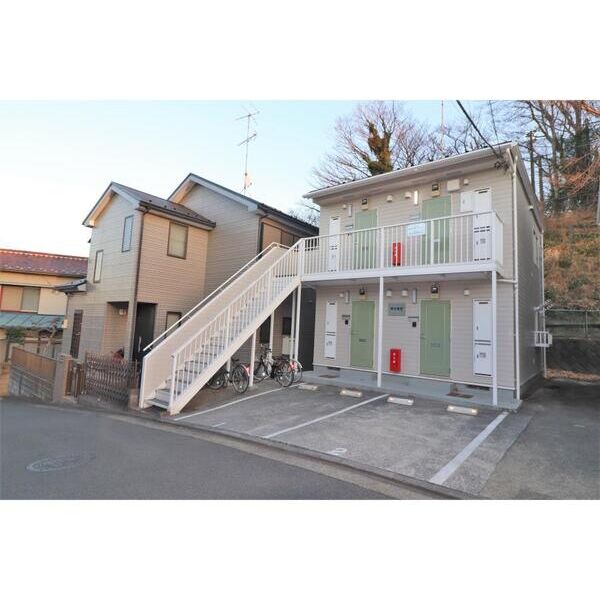 晴空萬里101号室 外観