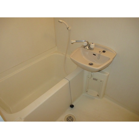 ヴィレッジ・イン・上高井戸0202号室 お風呂