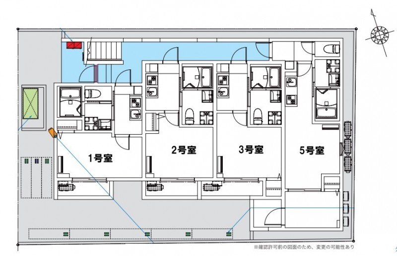 ｒｏｂｏｔ　ｈｏｍｅ　鉄道博物館Ⅱ3階 部屋その他