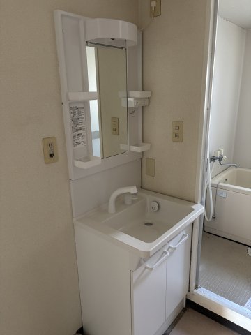 エストフレアＢ棟 洗面