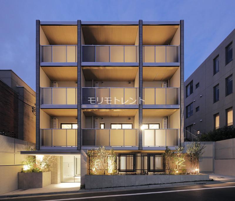 イプセ代々木上原Residence2階 外観