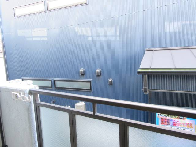 クリオ鶴ヶ峰壱番館3階 バルコニー