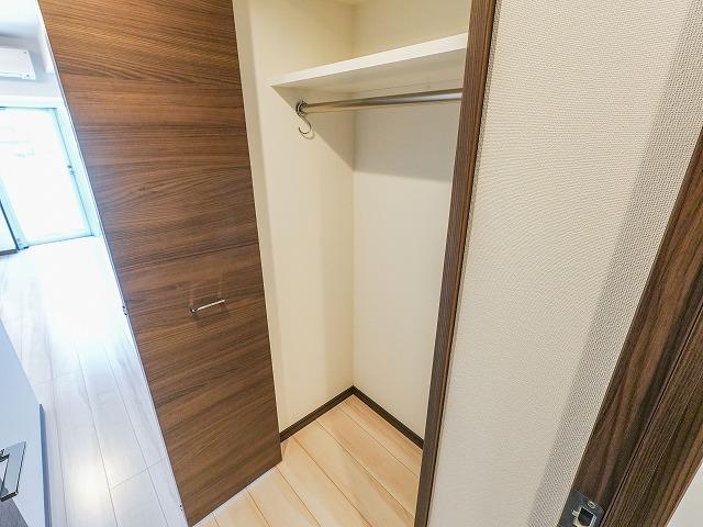 ジェノヴィア浅草Ⅴスカイガーデン6階 収納