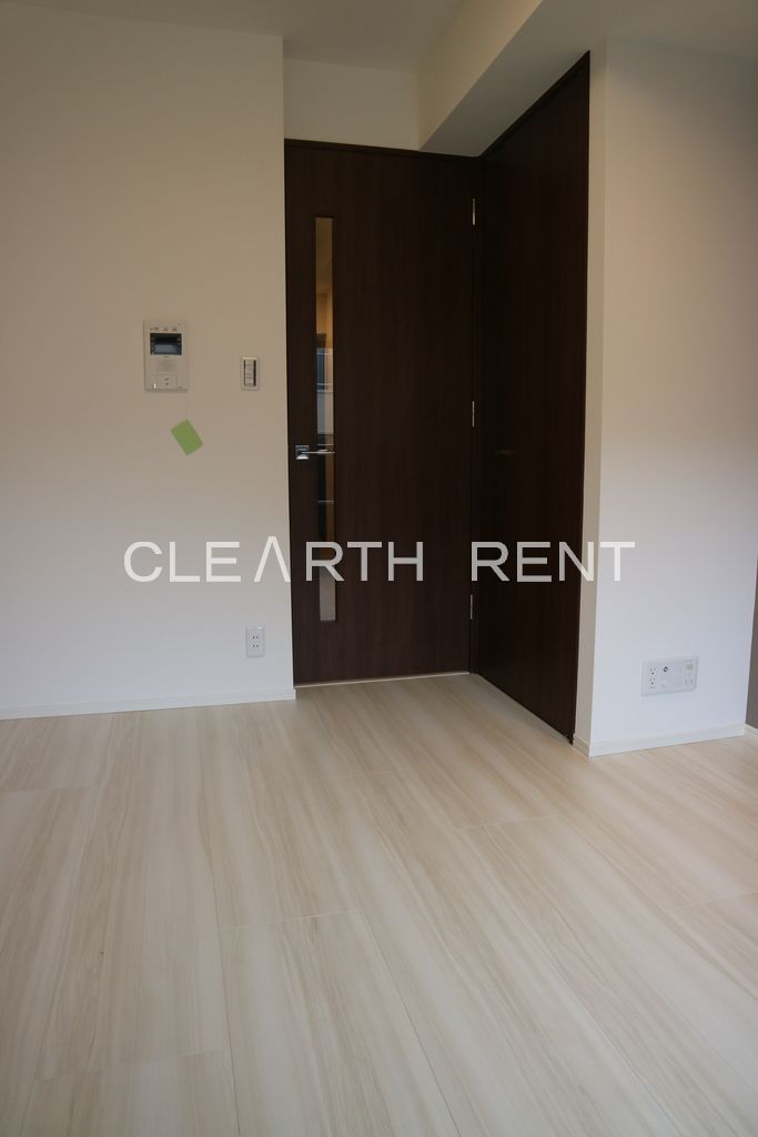 コンシェリア大崎 ＣＲＯＳＳＩＡ 6.2帖のフローリング居室