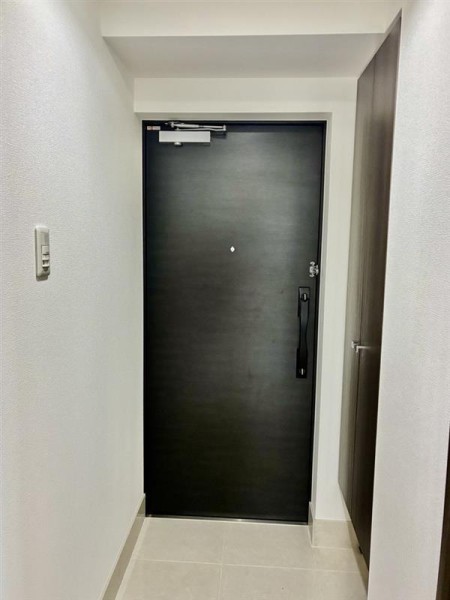 ロアール茅場町 玄関