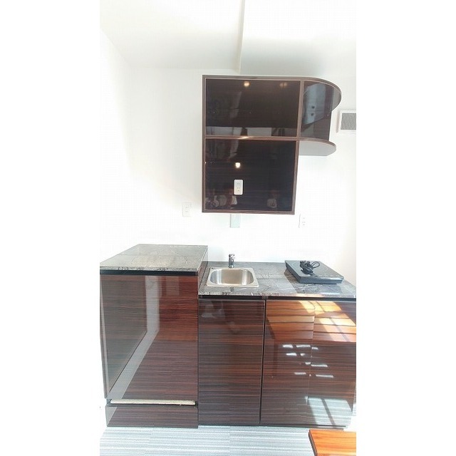 アムス早稲田（旧La Blancheur 早稲田）0403号室 キッチン