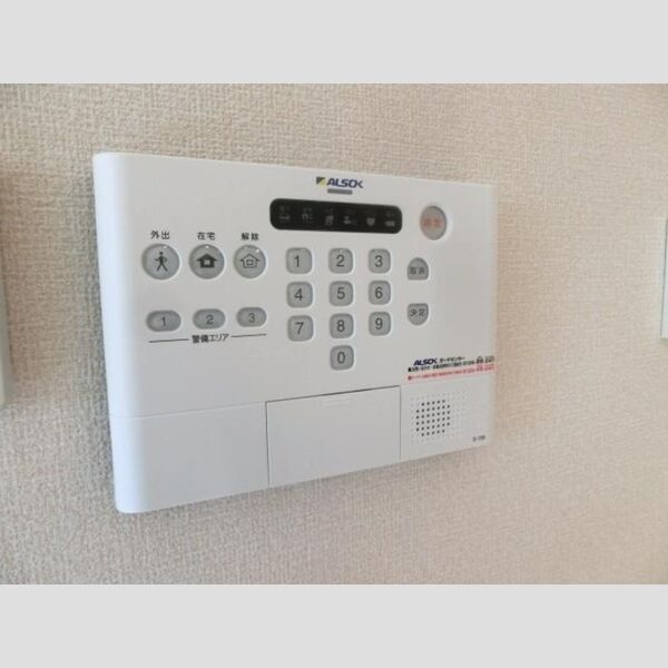 フリージア ヒルズ205号室 ALSOK