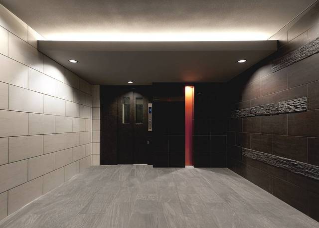 ガーラ・ヴィスタ日本橋浜町6階 エレベーター