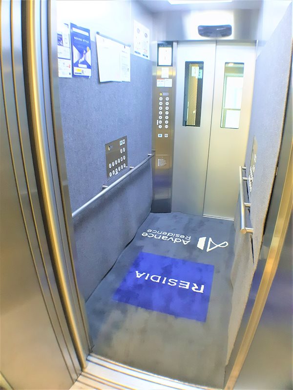 レジディア文京本郷Ⅲ3階 エレベーター