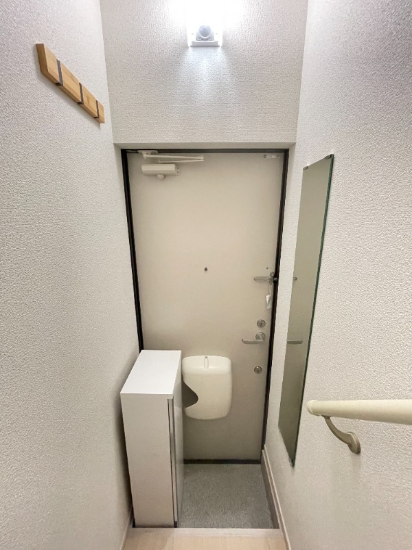 マーレ東武練馬 玄関