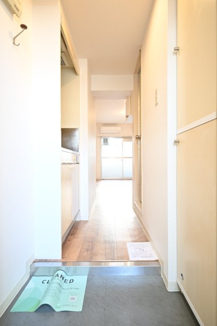 スカイコート大森第２ 玄関