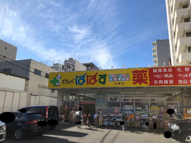 ヴィラ・ツリーサイド どらっぐぱぱす石原店まで582ｍ