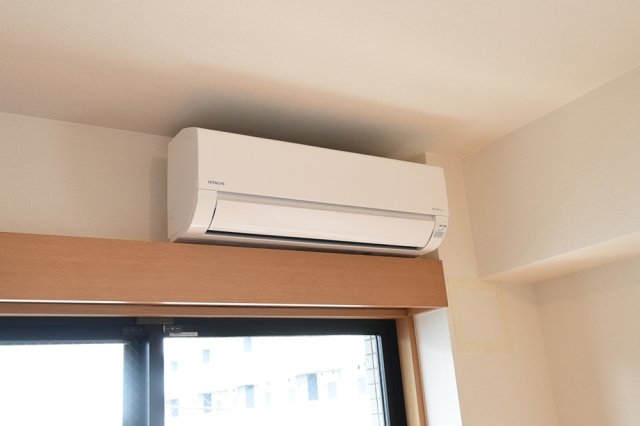 ルーブル学芸大学弐番館 エアコン