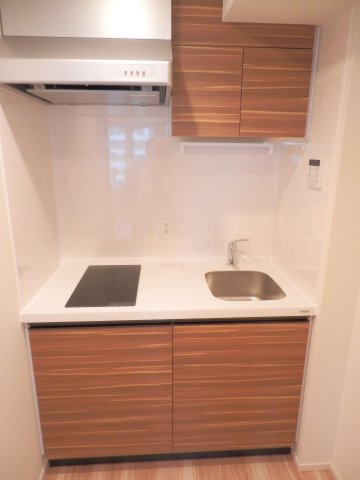 びゅうリエットグラン新宿戸山911号室 キッチン