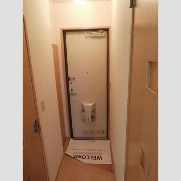 アルテール 玄関