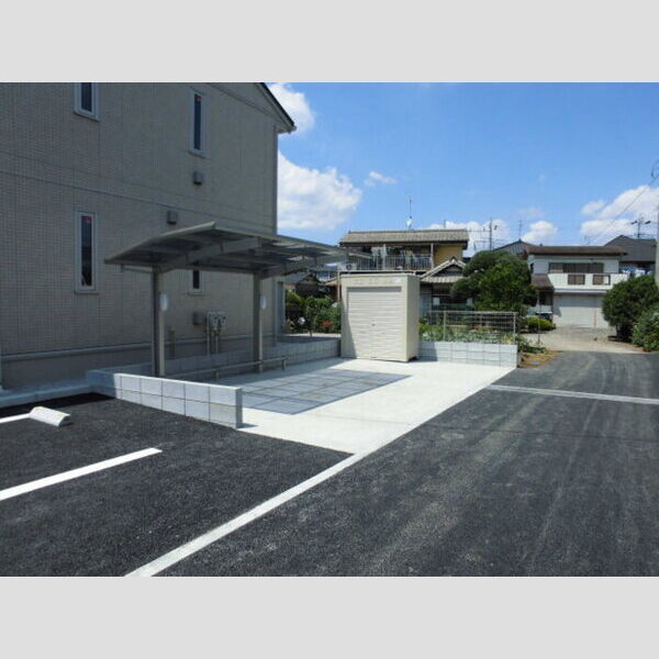 ミル・フェリオ　A 駐輪場