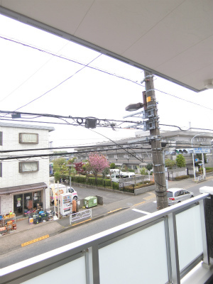 リブリ・Mirei2階 バルコニー