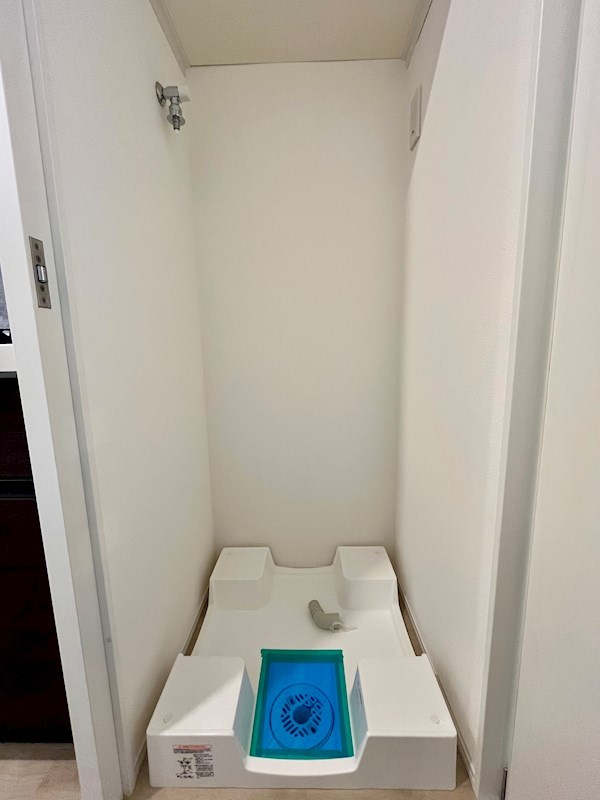 レジディア高輪桂坂12階 洗濯機置場