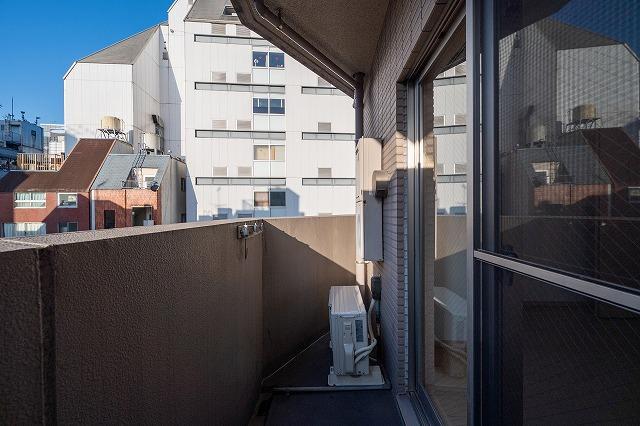 コンシェリア新橋4階 バルコニー
