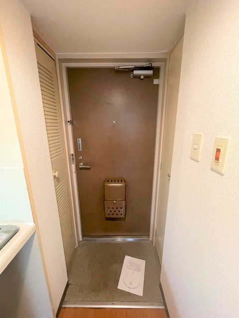 ペガサスマンション経堂＆簑口ビル’８３ 玄関