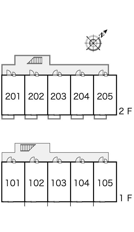 レオパレス青柳205号室 部屋その他