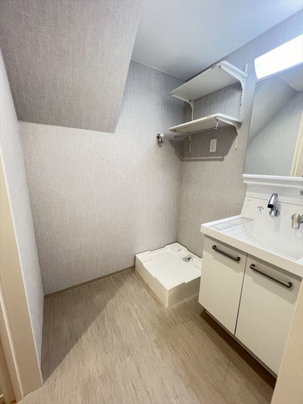 ｒｏｂｏｔ　ｈｏｍｅ　西大宮Ａ 洗面