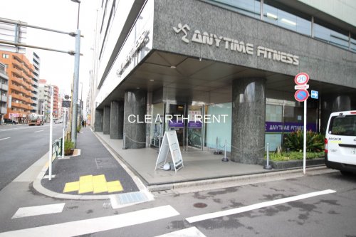 コンシェリア門前仲町 ＜ＳＡＫＵＲＡ ＰＲＯＭＥＮＡＤＥ＞6階 【その他】エニタイムフィットネス 門前仲町店まで800ｍ