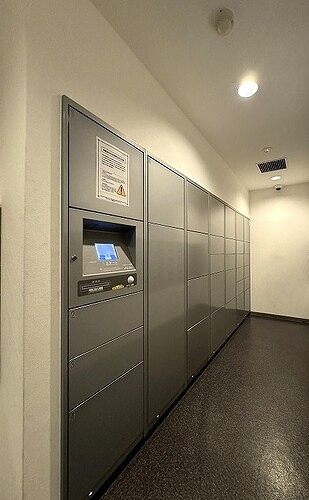 ライオンズ四谷タワーゲート4階 宅配ボックス　※2024年6月撮影