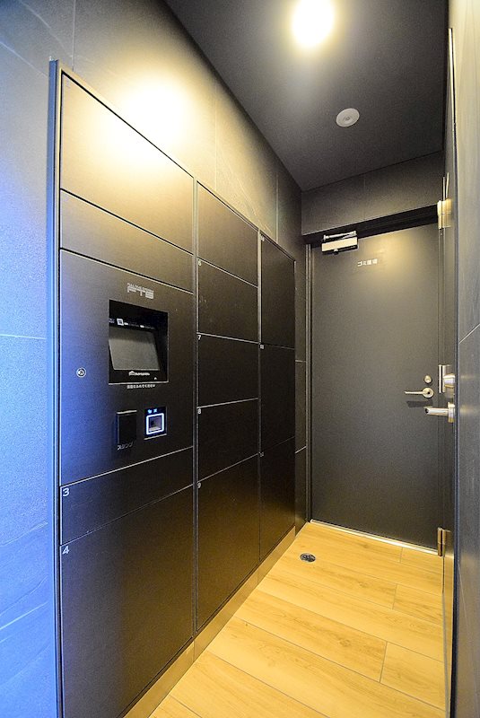 ステージファースト北浦和 宅配BOX